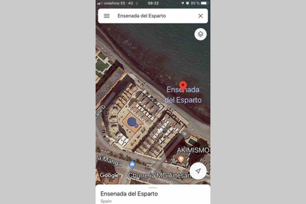 La Manga Arriba Lejlighed Eksteriør billede