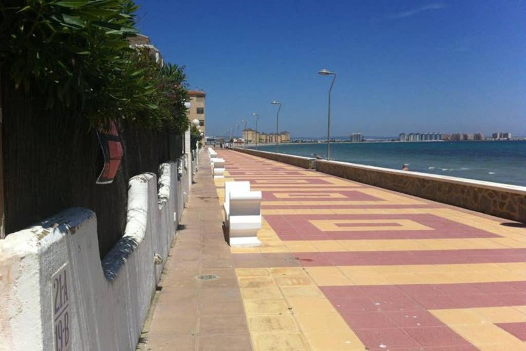 La Manga Arriba Lejlighed Eksteriør billede